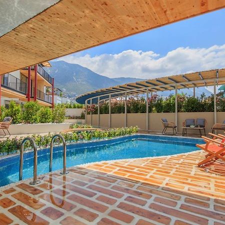 Asfiya Loft Apartments Kaş Exteriör bild