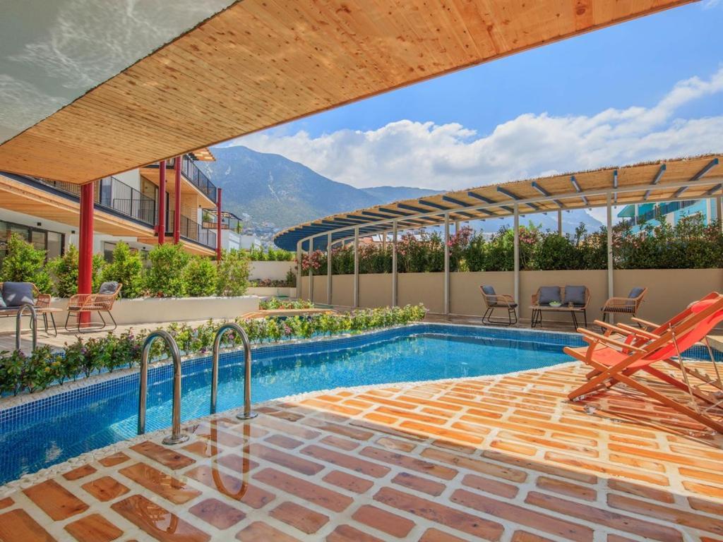 Asfiya Loft Apartments Kaş Exteriör bild
