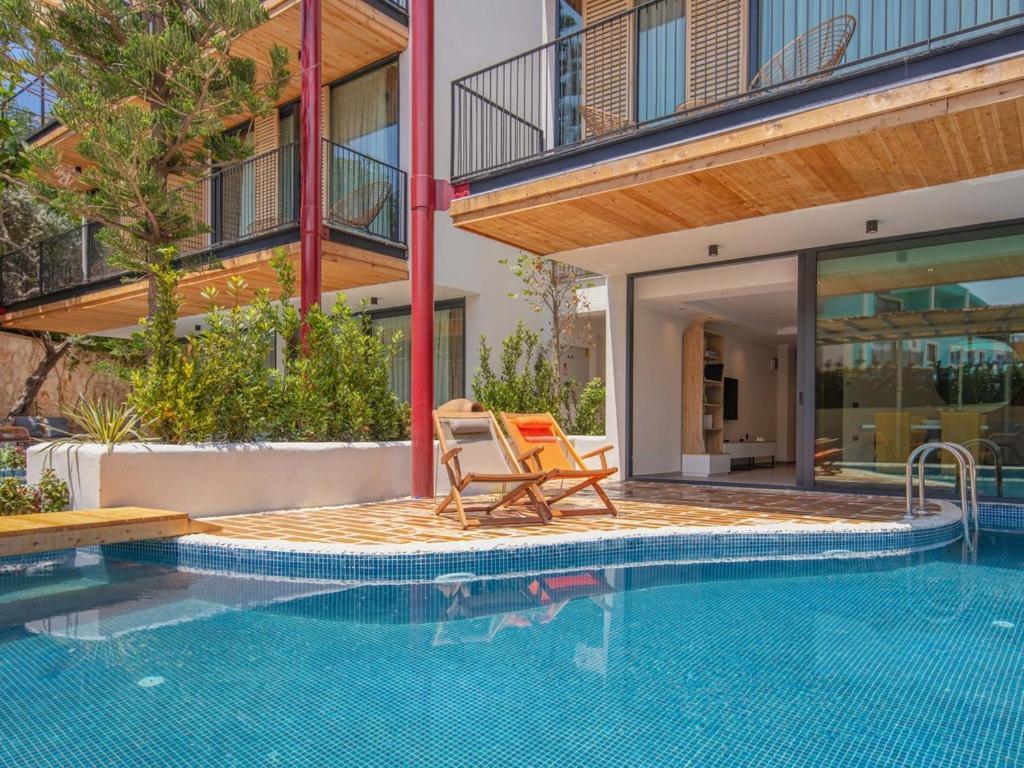 Asfiya Loft Apartments Kaş Exteriör bild