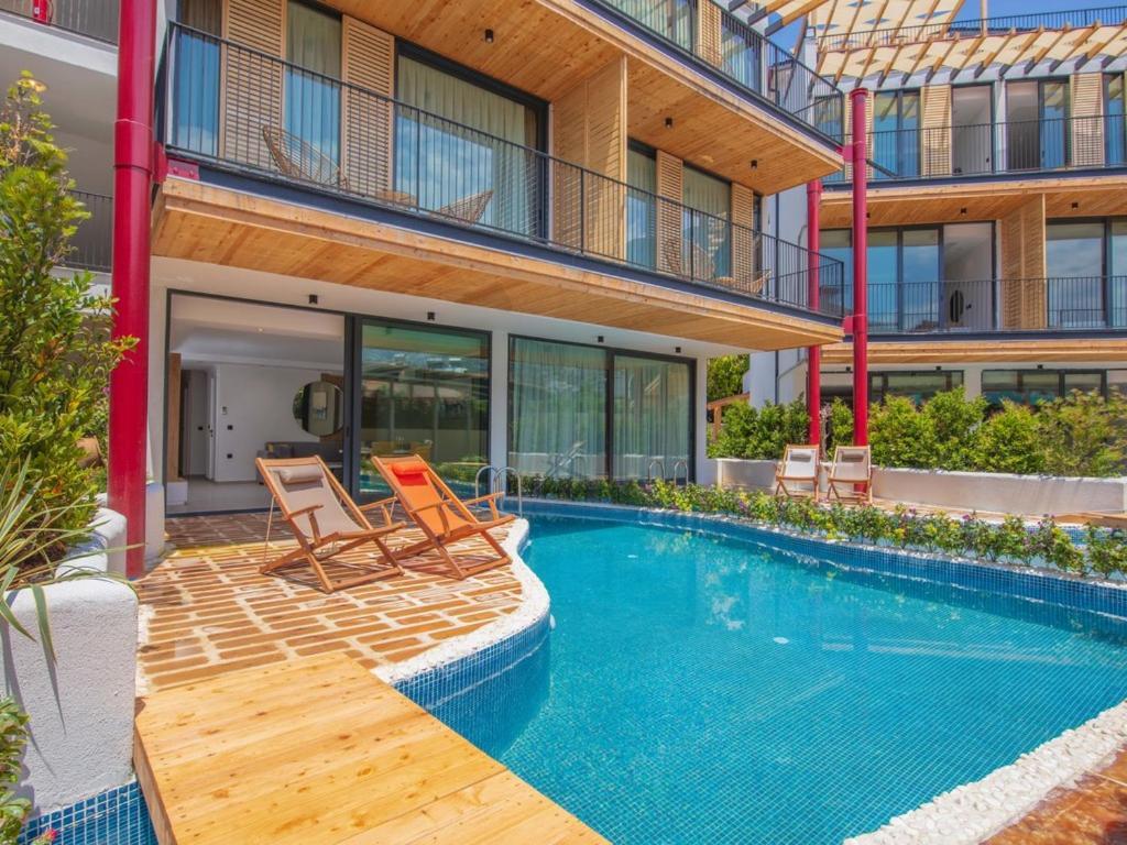 Asfiya Loft Apartments Kaş Exteriör bild