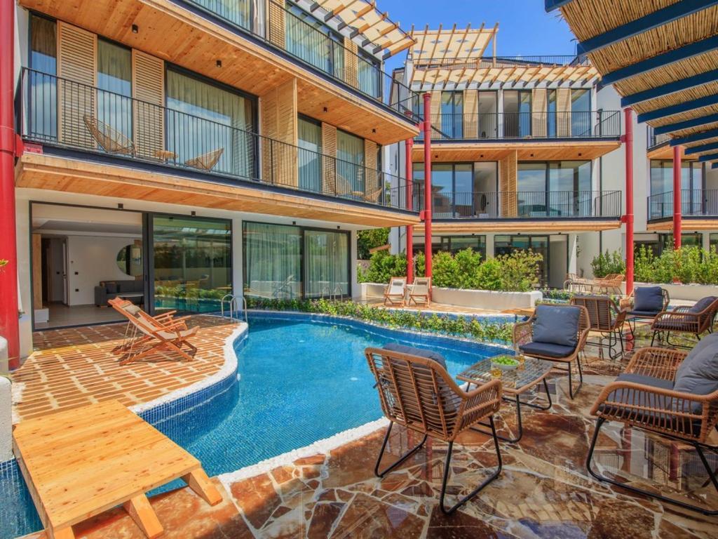Asfiya Loft Apartments Kaş Exteriör bild