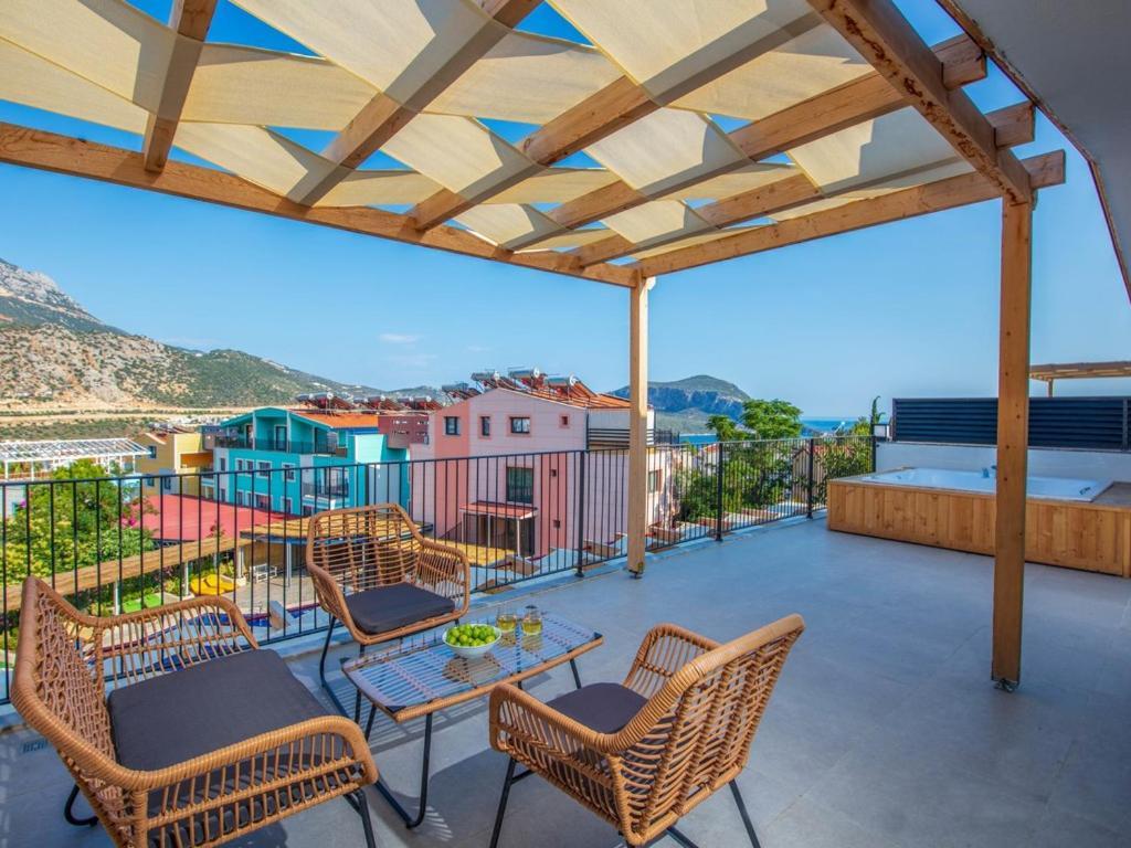 Asfiya Loft Apartments Kaş Exteriör bild