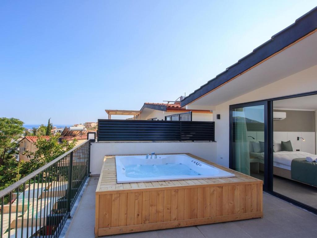 Asfiya Loft Apartments Kaş Exteriör bild