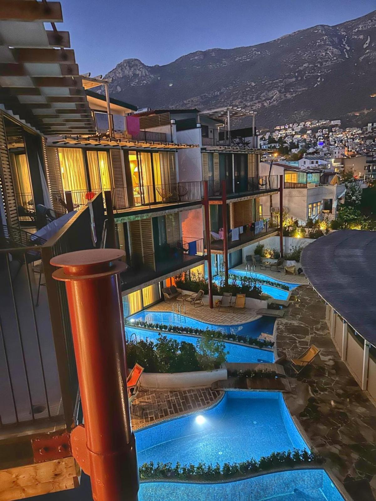 Asfiya Loft Apartments Kaş Exteriör bild